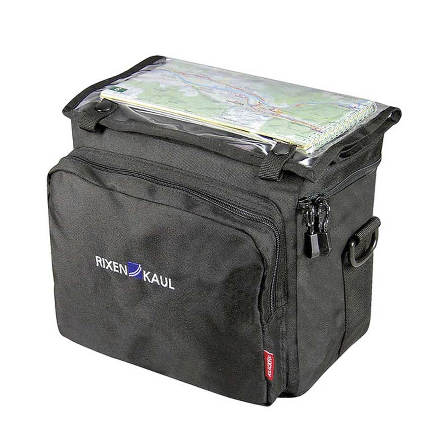 KLICKfix Taška na řidítka DAYPACK BOX černá, Černá