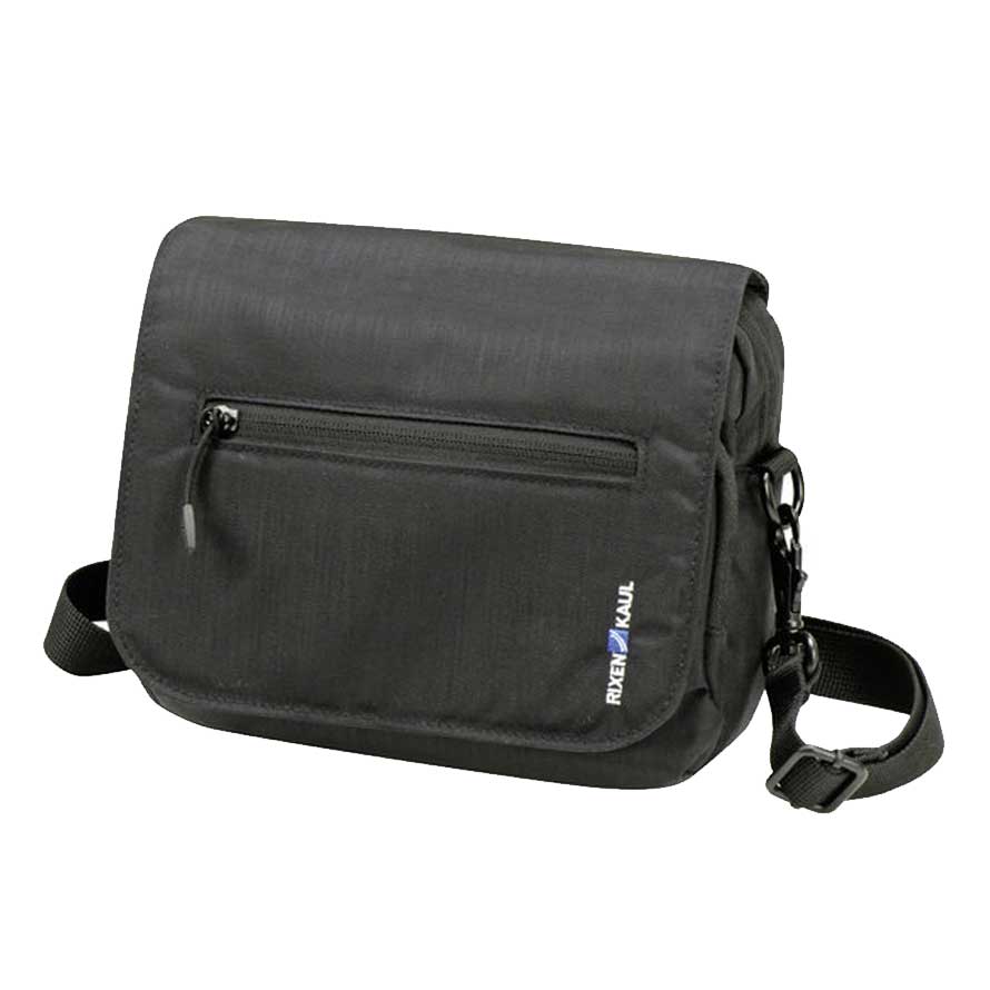 KLICKfix Taška na řidítka SMARTBAG TOUCH černá, Černá