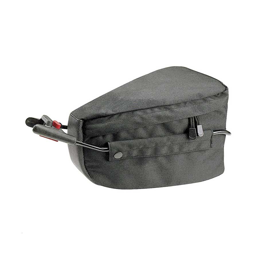 KLICKfix CONTOUR MUDGUARD podsedlová taška černá, Černá