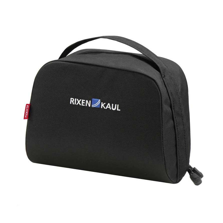 KLICKfix BAGGY taška na řídítka černá, Černá