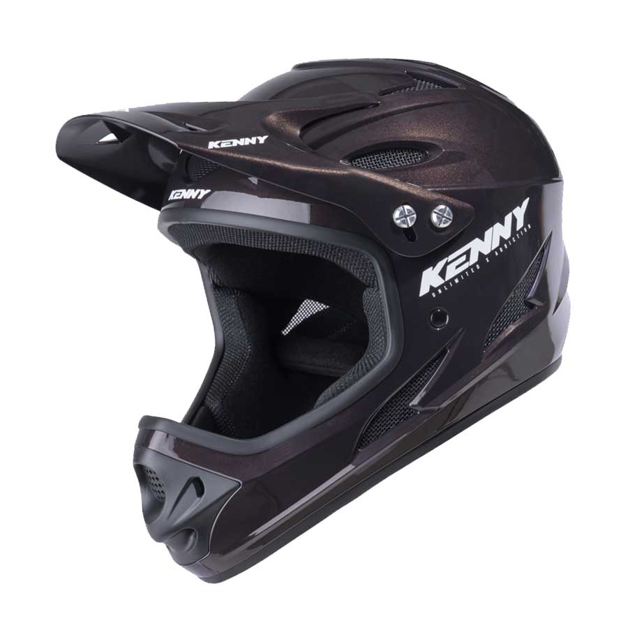 KENNY Cyklistická přilba DOWNHILL SOLID Black XXS, Černá Varianta: 252-2003035-5409