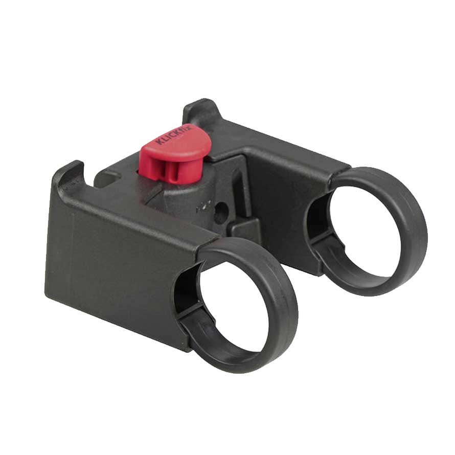 KLICKfix Adaptér na řidítka Oversize Ø 31,8 mm, Černá