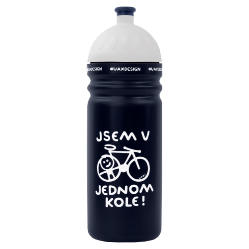 Zdravá lahev R&B UAX Jsem v jednom kole 700ml