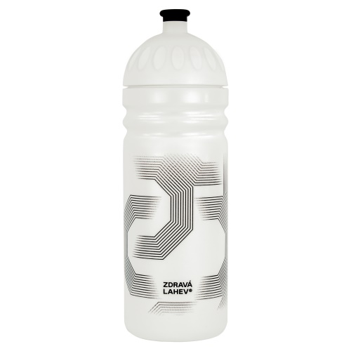 Zdravá lahev R&B Symetric bílá 700ml