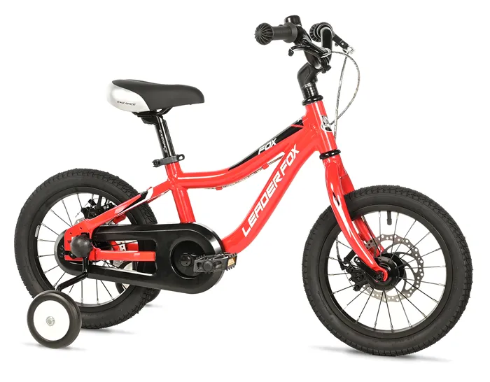 AREZZO FOX UNI 16"-1, RED DĚTSKÉ KOLO