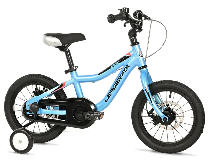 AREZZO FOX UNI 16"-2, BLUE DĚTSKÉ KOLO