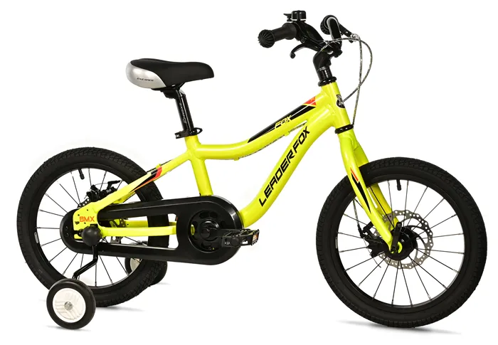 AREZZO FOX UNI 16"-3, YELLOW DĚTSKÉ KOLO