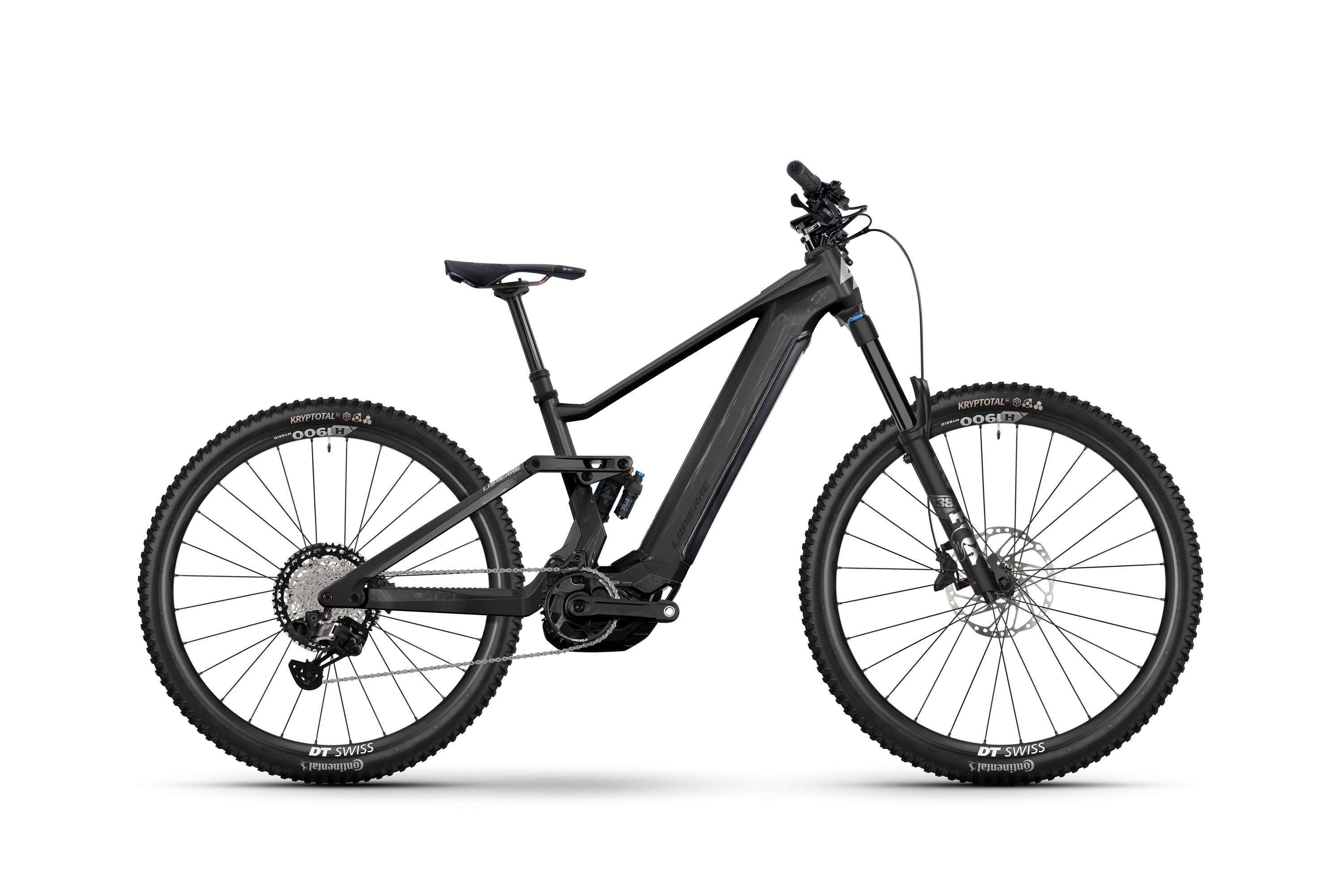 LAPIERRE Overvolt AM 9.8 Anthra Grey Glossy Varianta: L