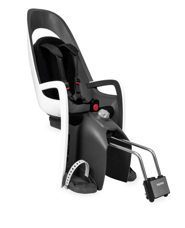Dětská sedačka HAMAX Caress White/Black