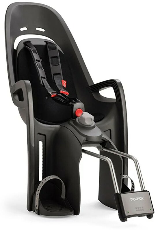 Dětská sedačka HAMAX Zenith Relax Grey/Black
