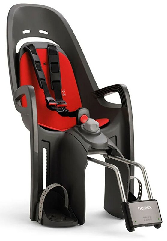 Dětská sedačka HAMAX Zenith Relax Grey/Red