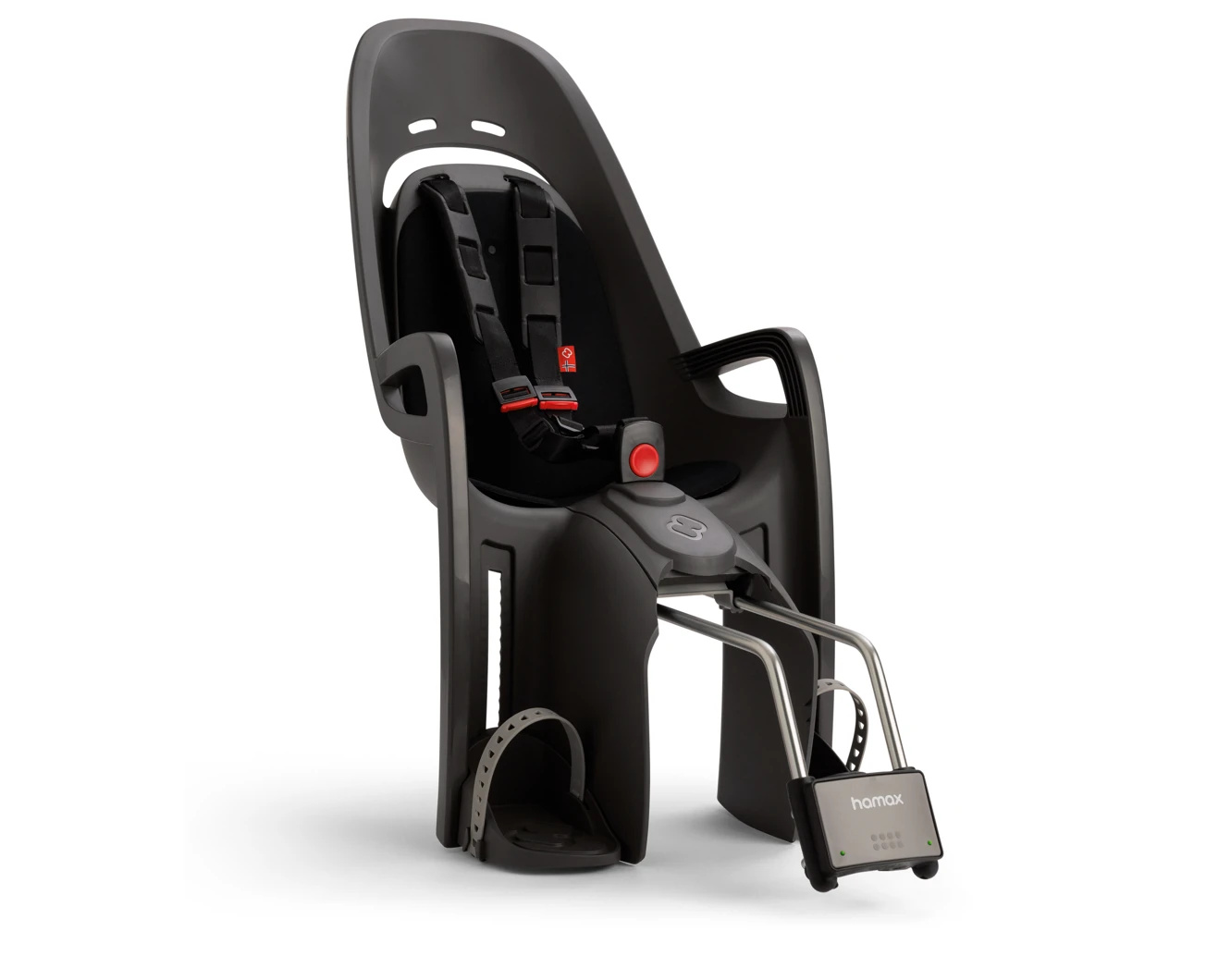 Dětská sedačka HAMAX Zenith Grey/Black