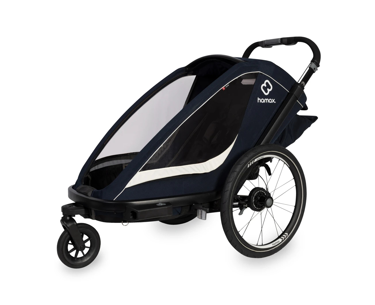 Dětský vozík HAMAX Breeze ONE Navy/Cream