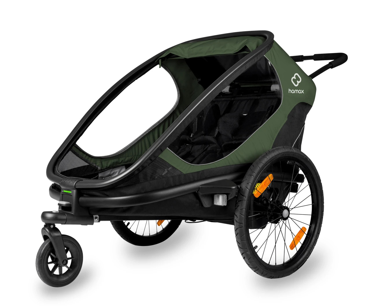Dětský vozík HAMAX Outback Green/Black
