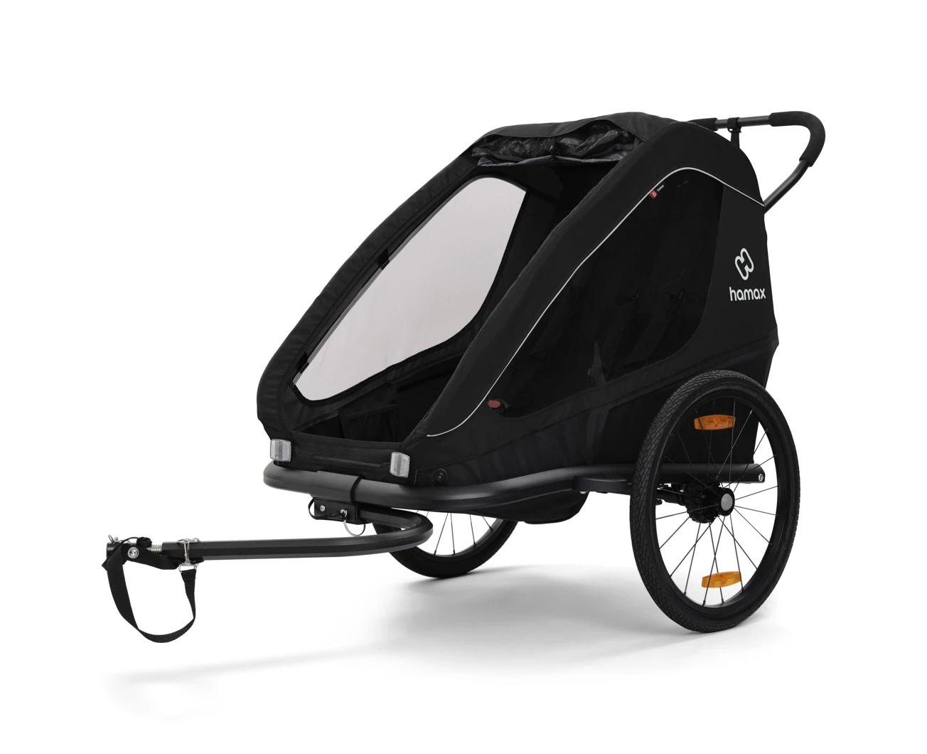 Cargo vozík HAMAX Traveller Black