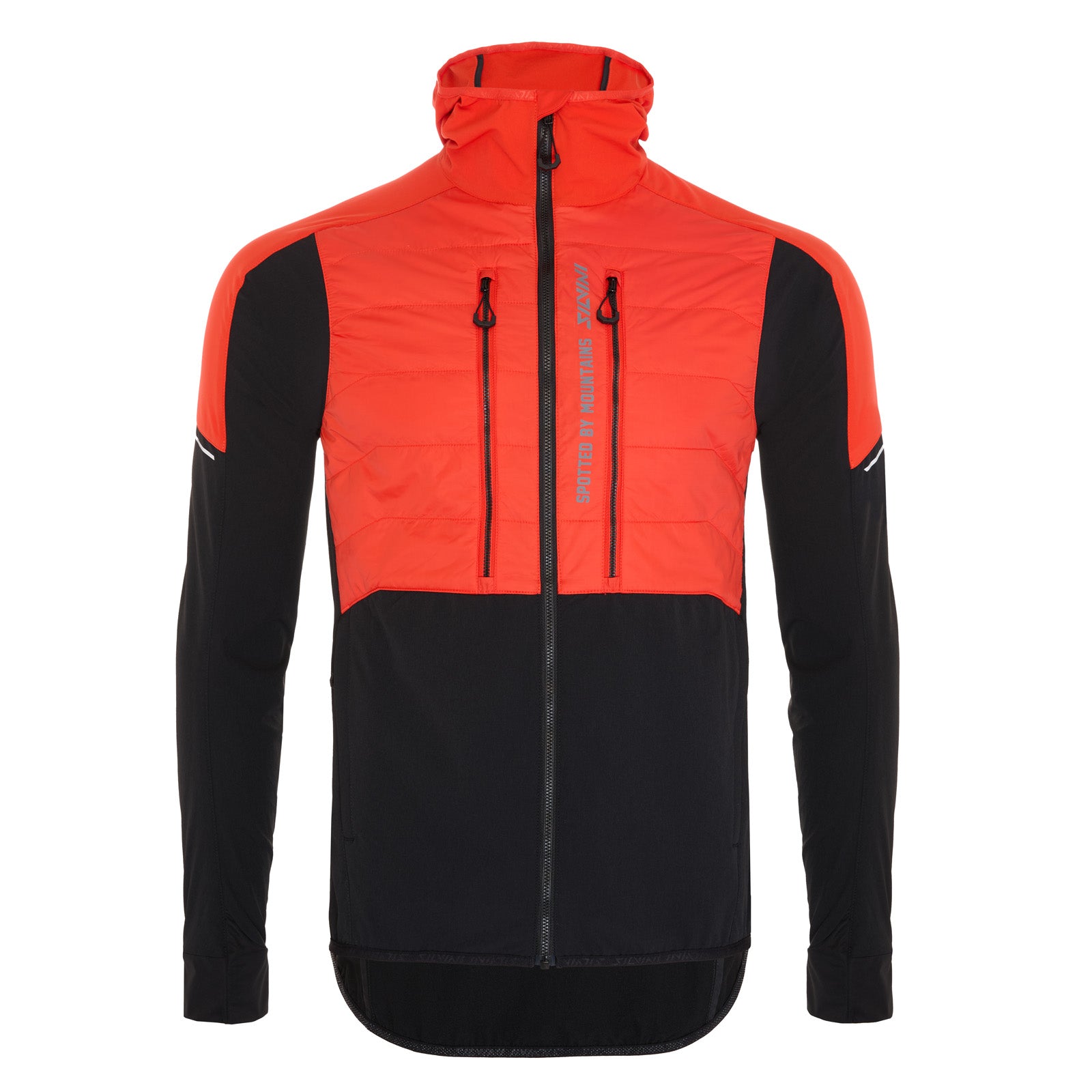 Silvini pánská bunda MJ2515 Core Barva: ruby-black, Velikost.: XL