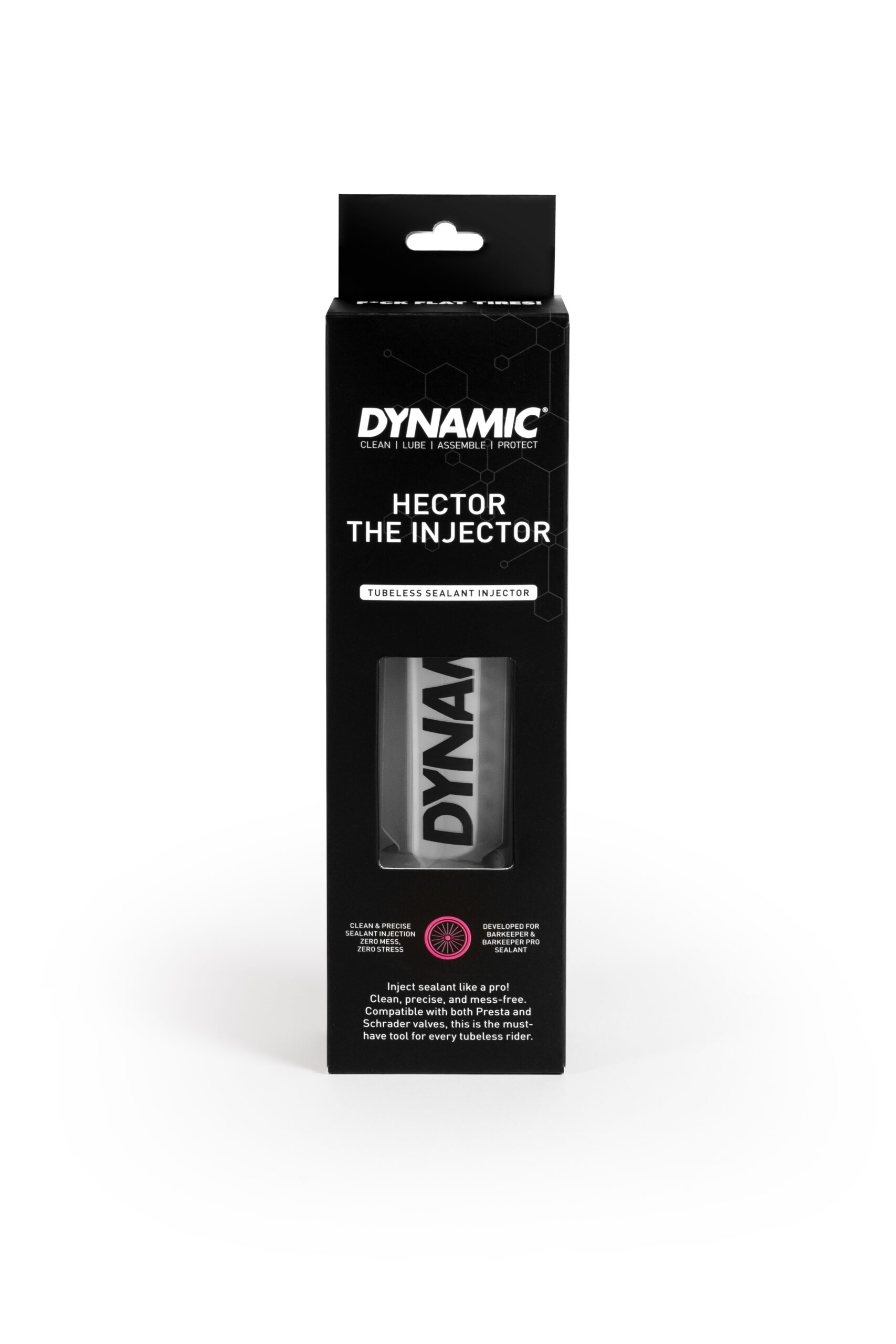 DYNAMIC BIKE CARE Aplikátor DYNAMIC Hector the Injector