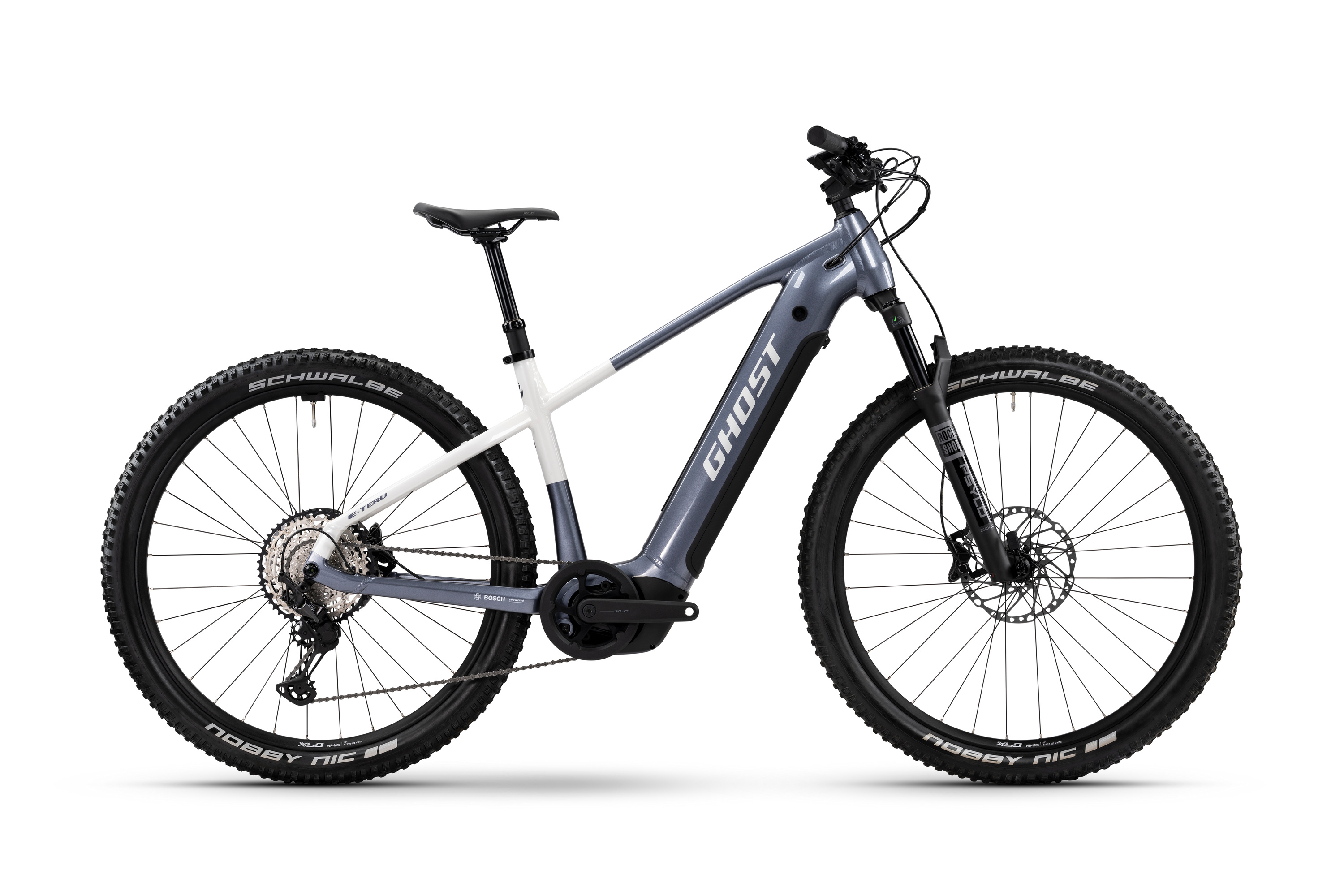 GHOST E-Teru Pro Storm Grey/Chilly White Glossy