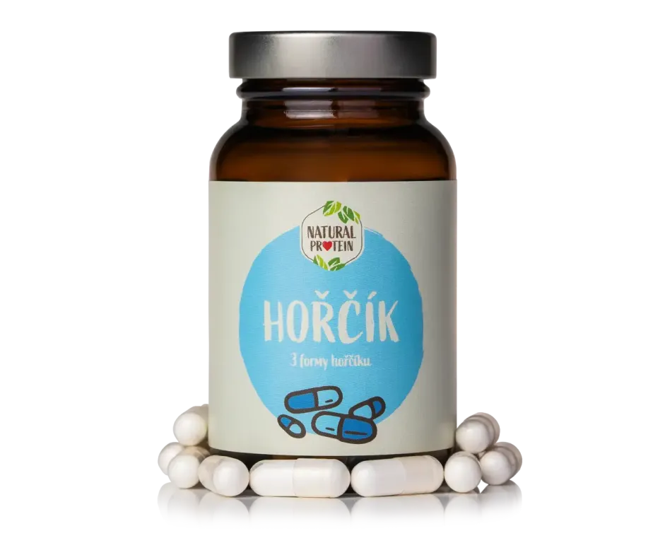 tablety NaturalProtein hořčík 60 tablet