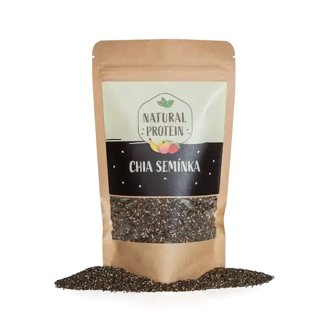 semínka NaturalProtein chia 300g