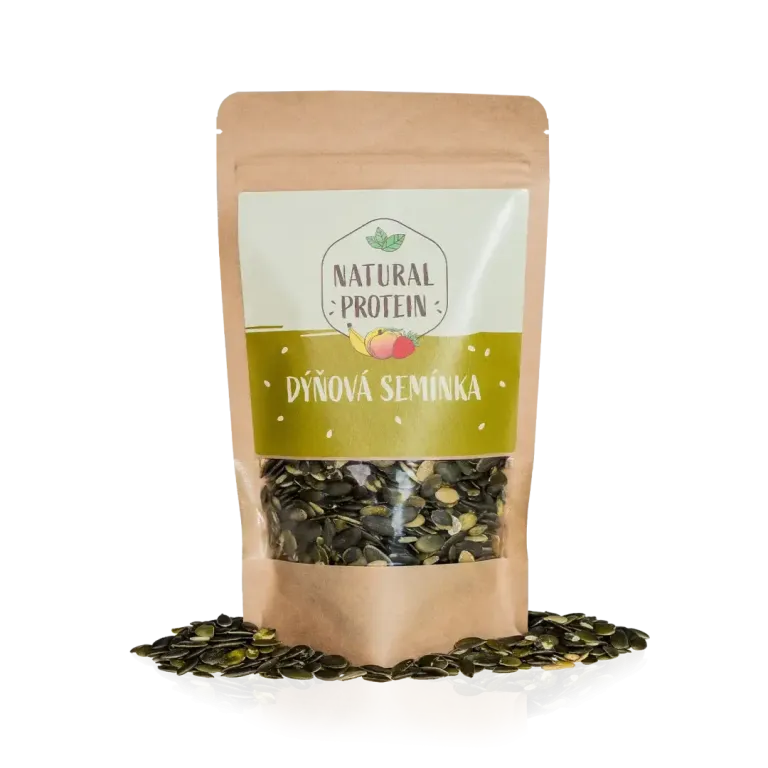 semínka NaturalProtein dýňová 250g