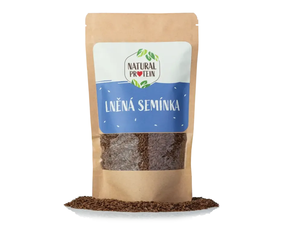 semínka NaturalProtein lněná 300g