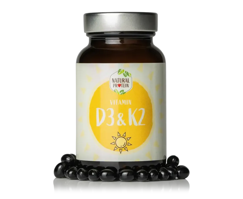 tablety NaturalProtein D3 + K2 60 tablet