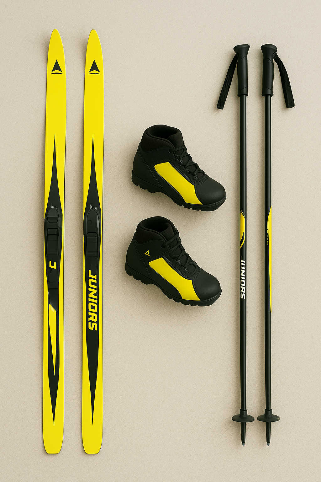 Půjčovna sezóna -MINI do 110cm běžecký komplet: lyže+boty+hole 90 - 110 cm