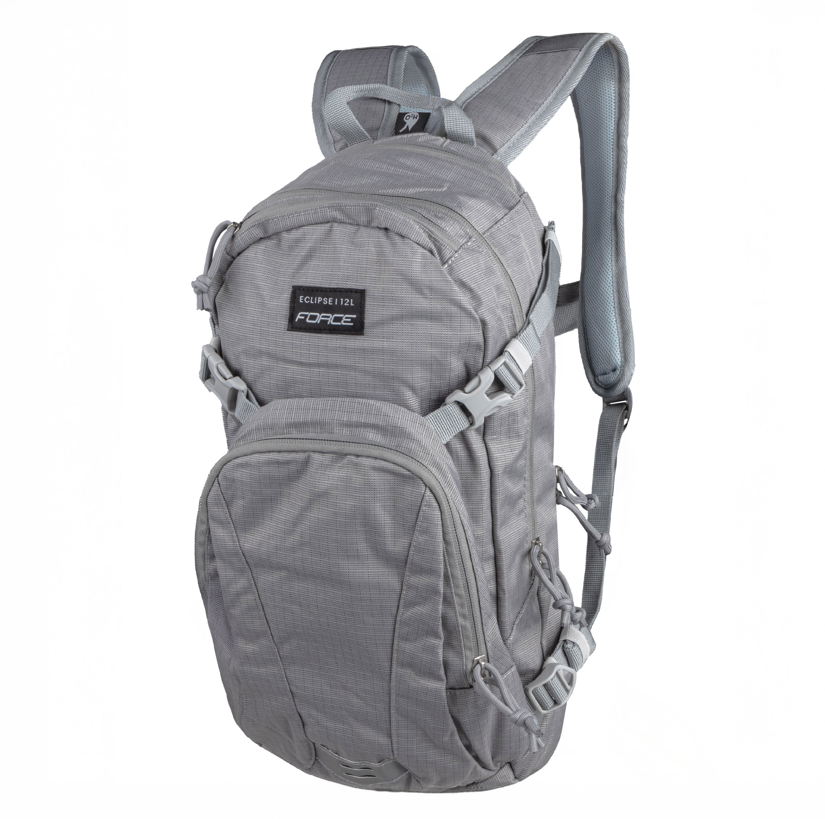batoh FORCE ECLIPSE 12 l, šedý