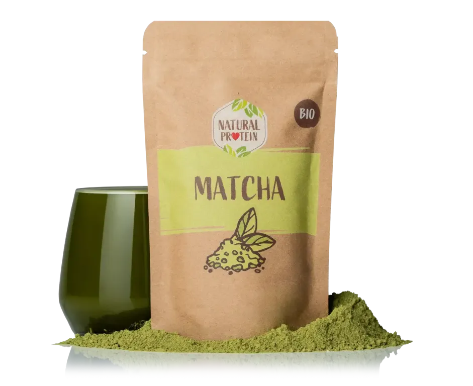 nápoj NaturalProtein Matcha čaj 100g