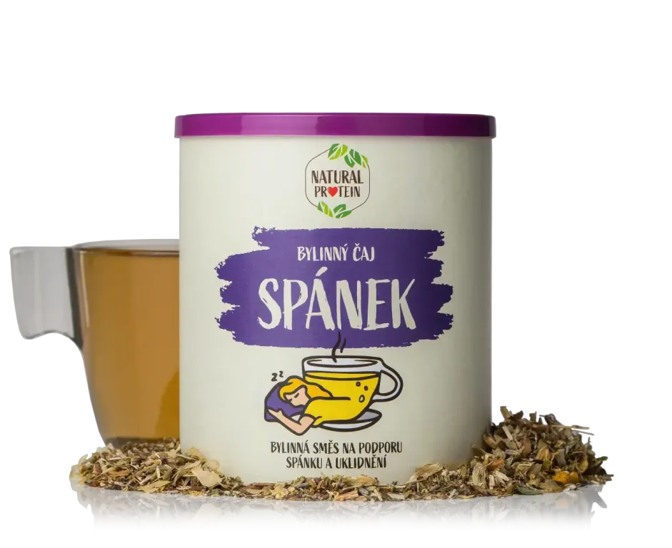 čaj NaturalProtein Spánek sypaný 100g