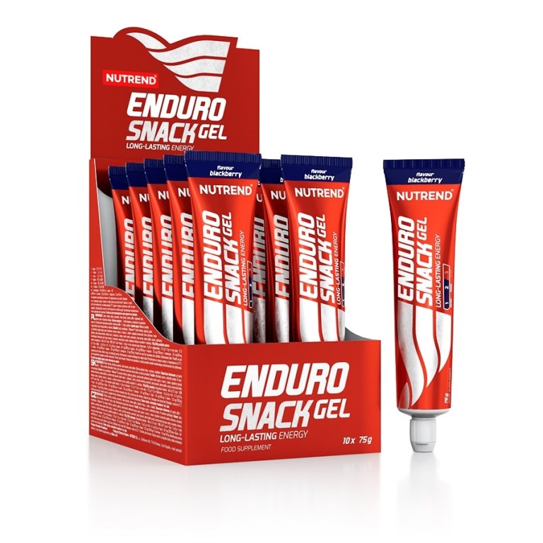 gel Nutrend Endurosnack OSTRUŽINA tuba exp. 10/25