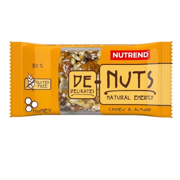 tyčinka Nutrend DeNuts kešu+mandle 35g exp. 10/25