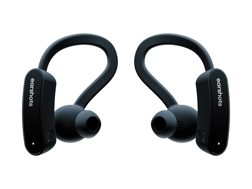 Earshots Magfit3 - Basalt, Černá