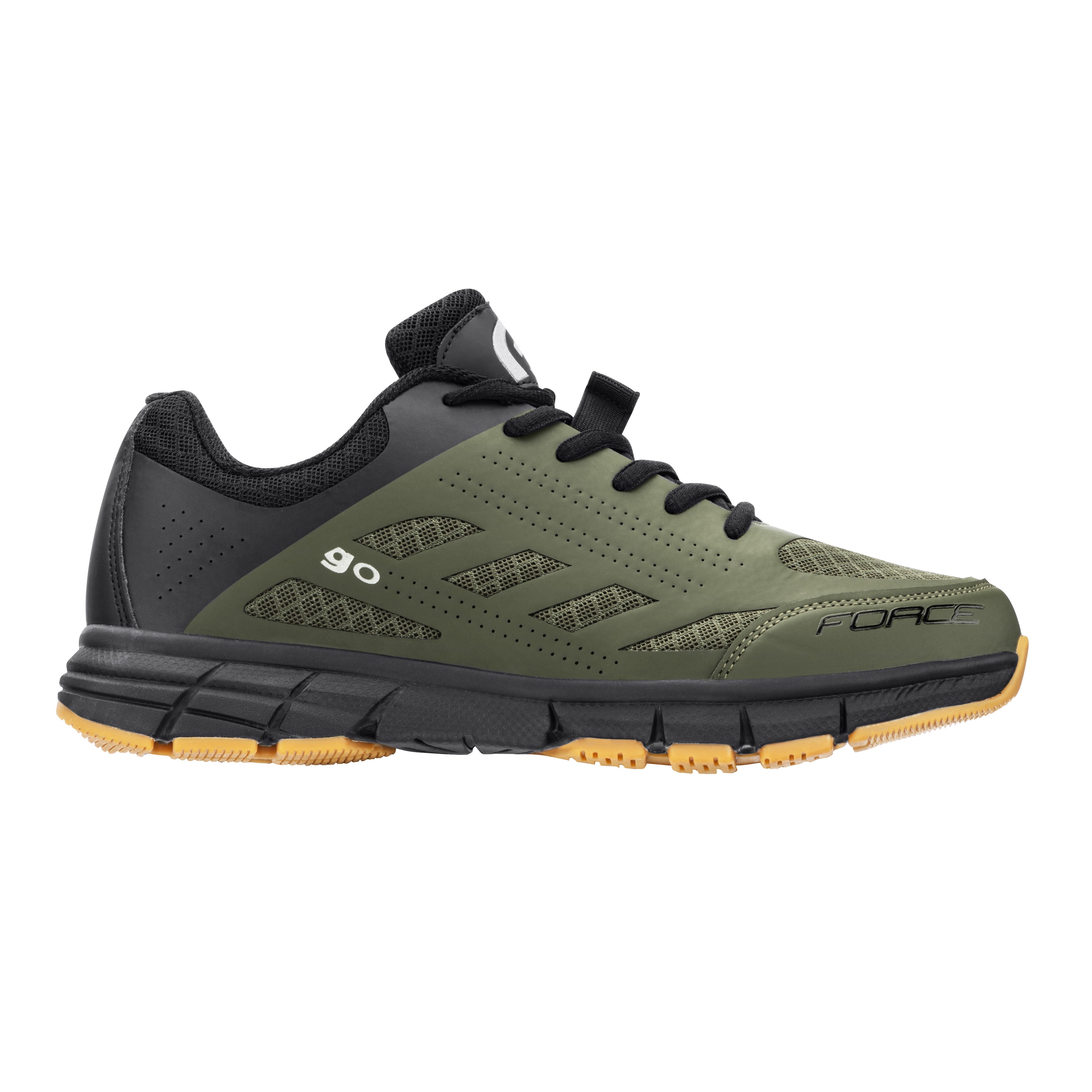 tretry FORCE MTB GO, army Varianta: 36