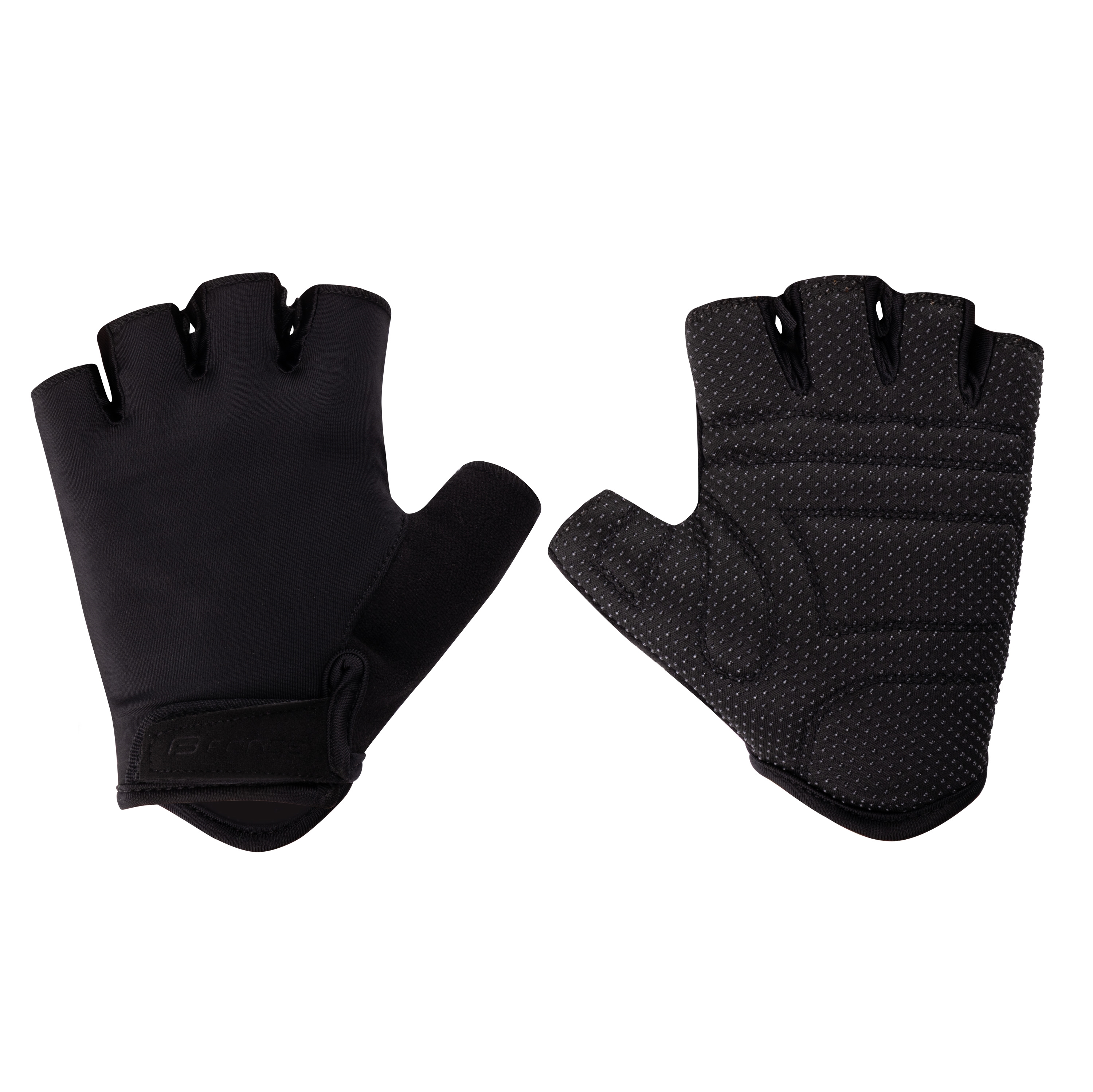 rukavice FORCE FUN, černé Varianta: M