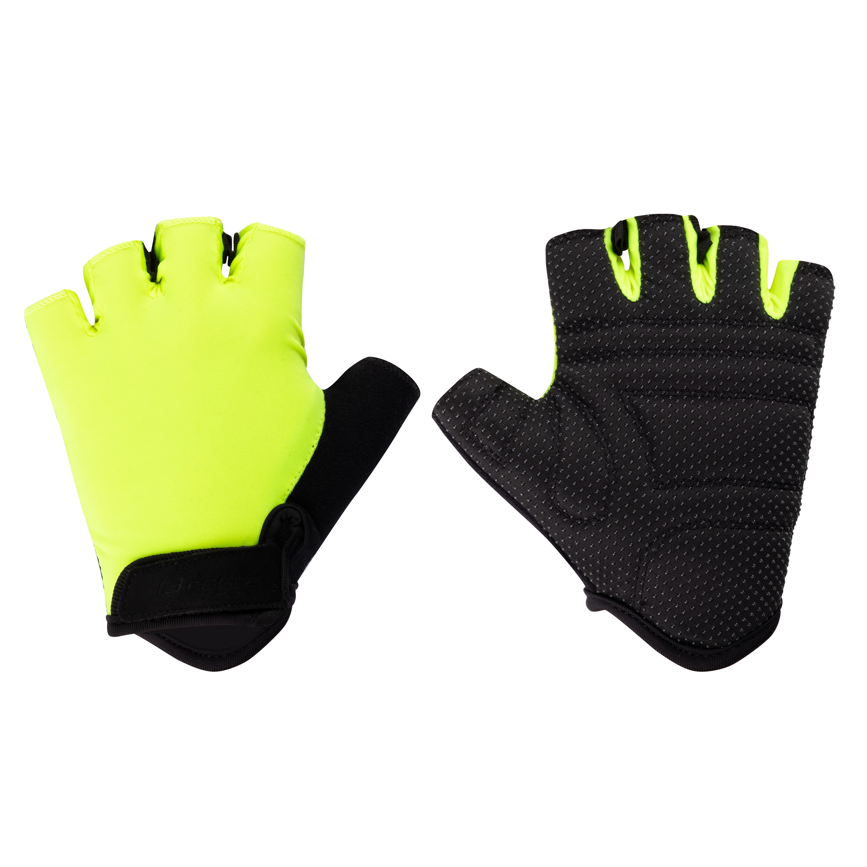 rukavice FORCE FUN, fluo Varianta: XXL