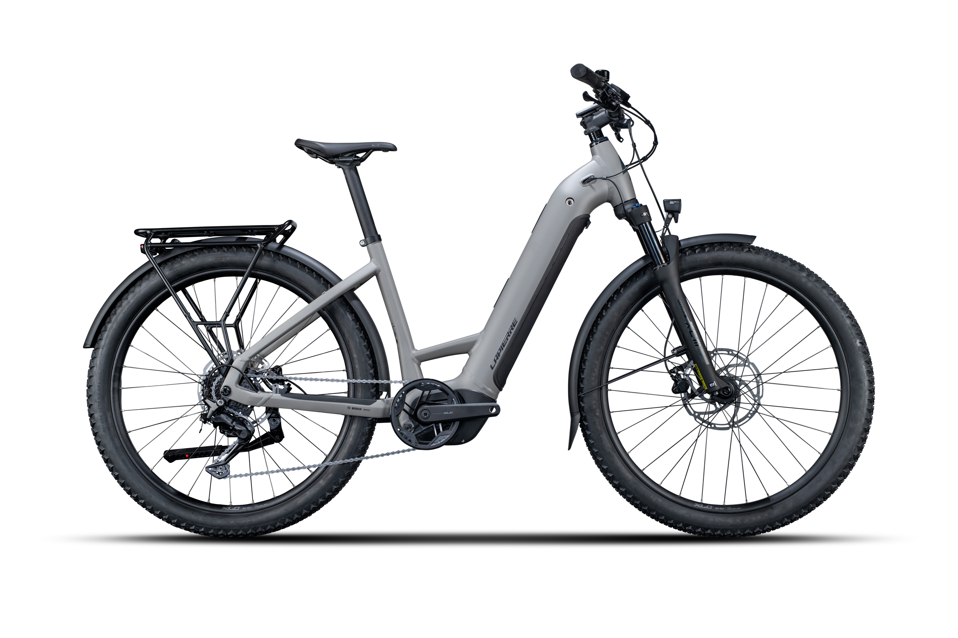 LAPIERRE E-Explorer 5.5 Low Graphite Grey Matt Varianta: L