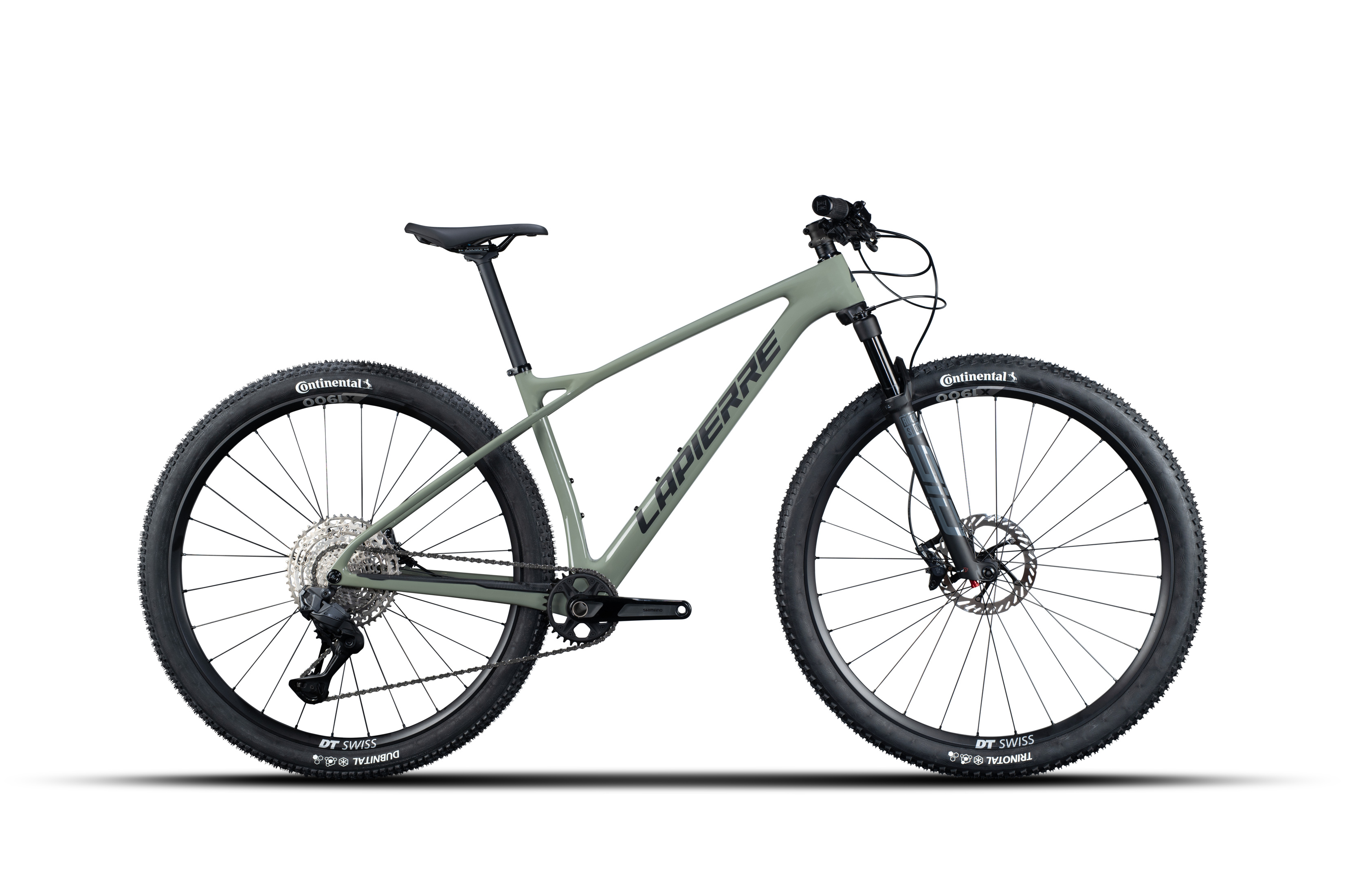 LAPIERRE Prorace CF 7.9 Graphite Grey Glossy Varianta: L