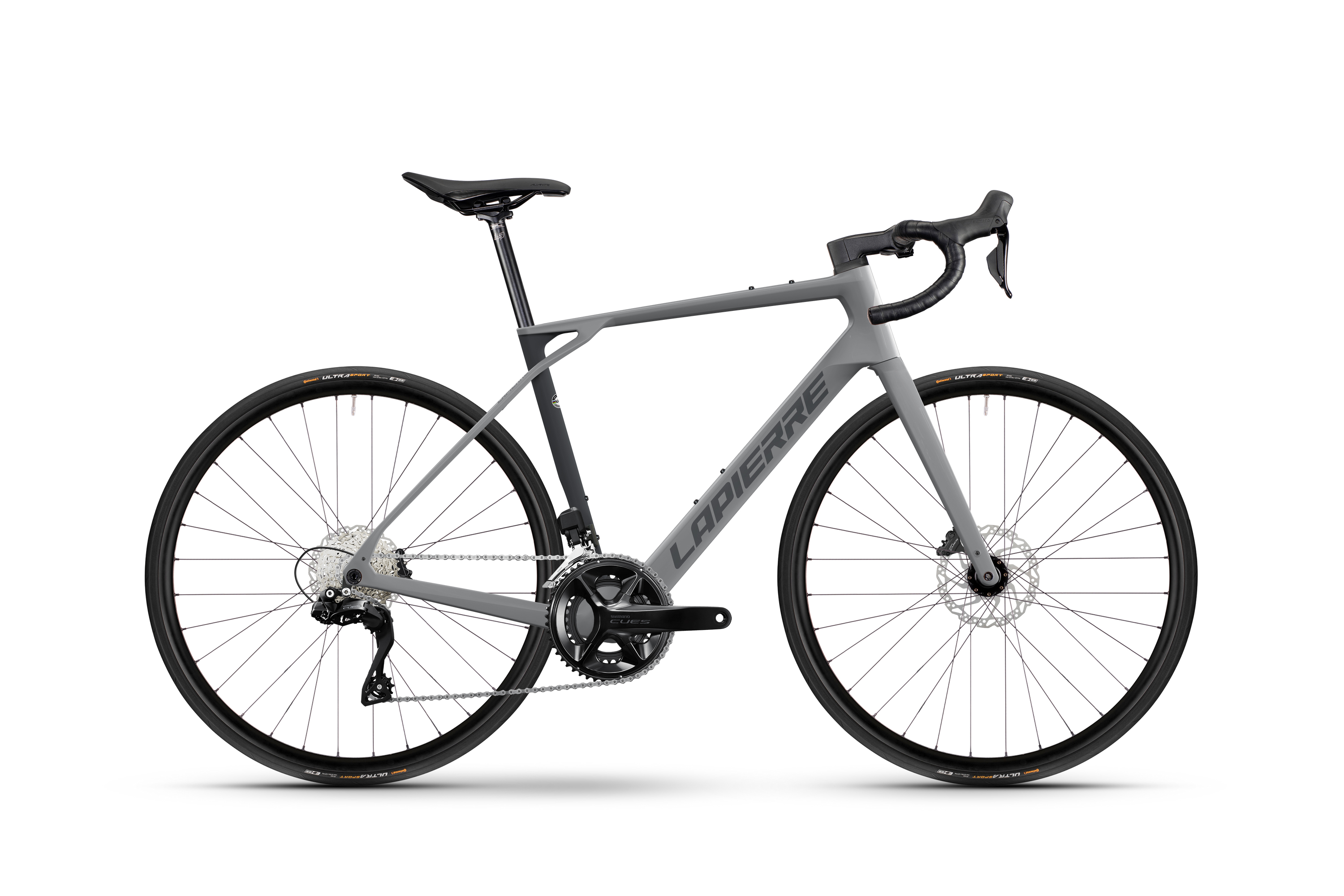 LAPIERRE Pulsium 4.0 Circular Grey Glossy Varianta: S