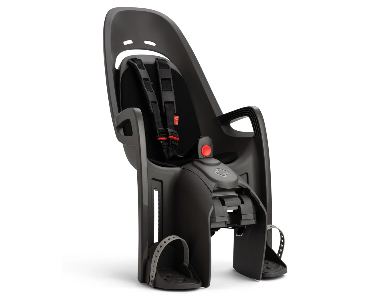 Dětská sedačka na nosič HAMAX Zenith Grey/Black