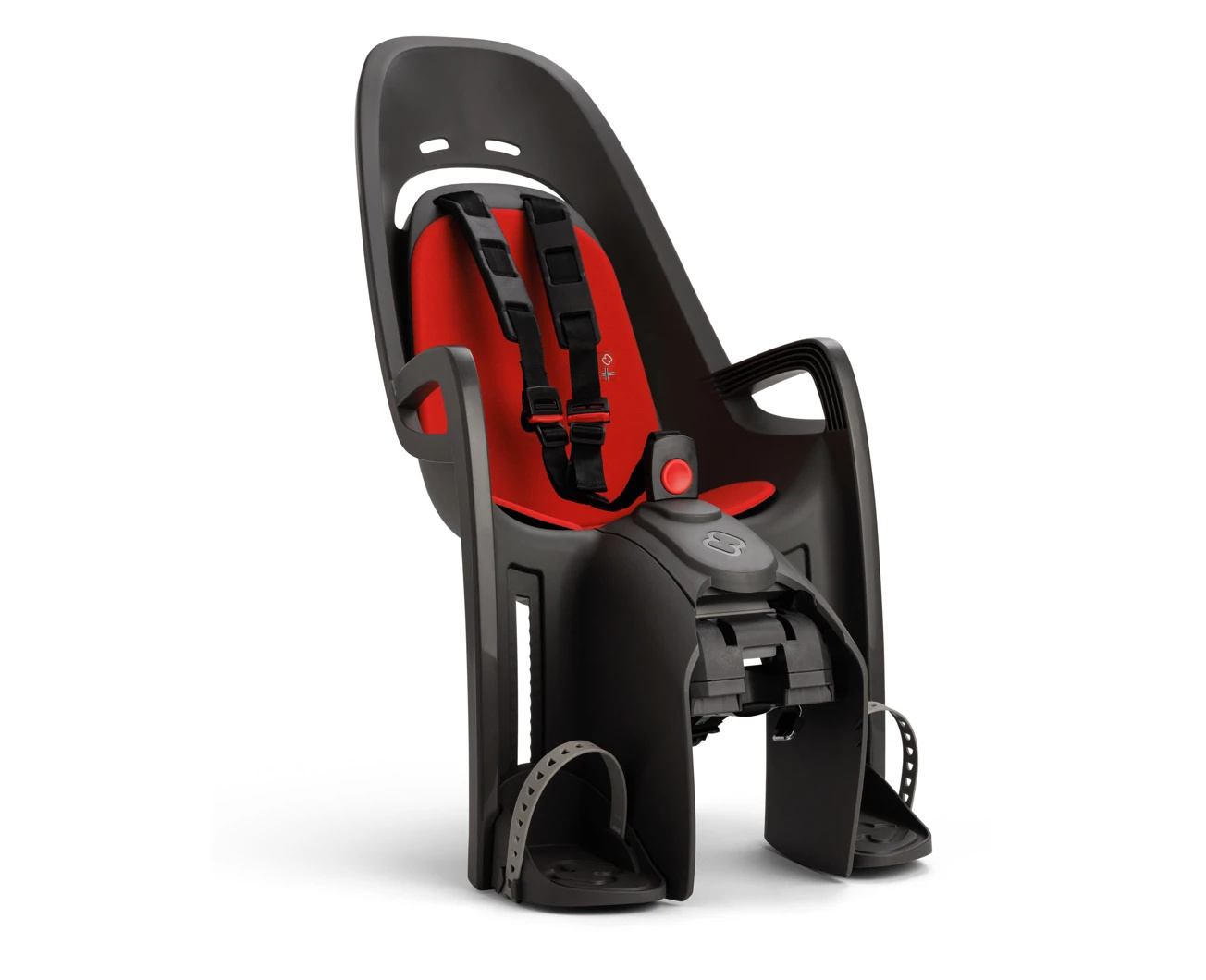 Dětská sedačka na nosič HAMAX Zenith Grey/Red