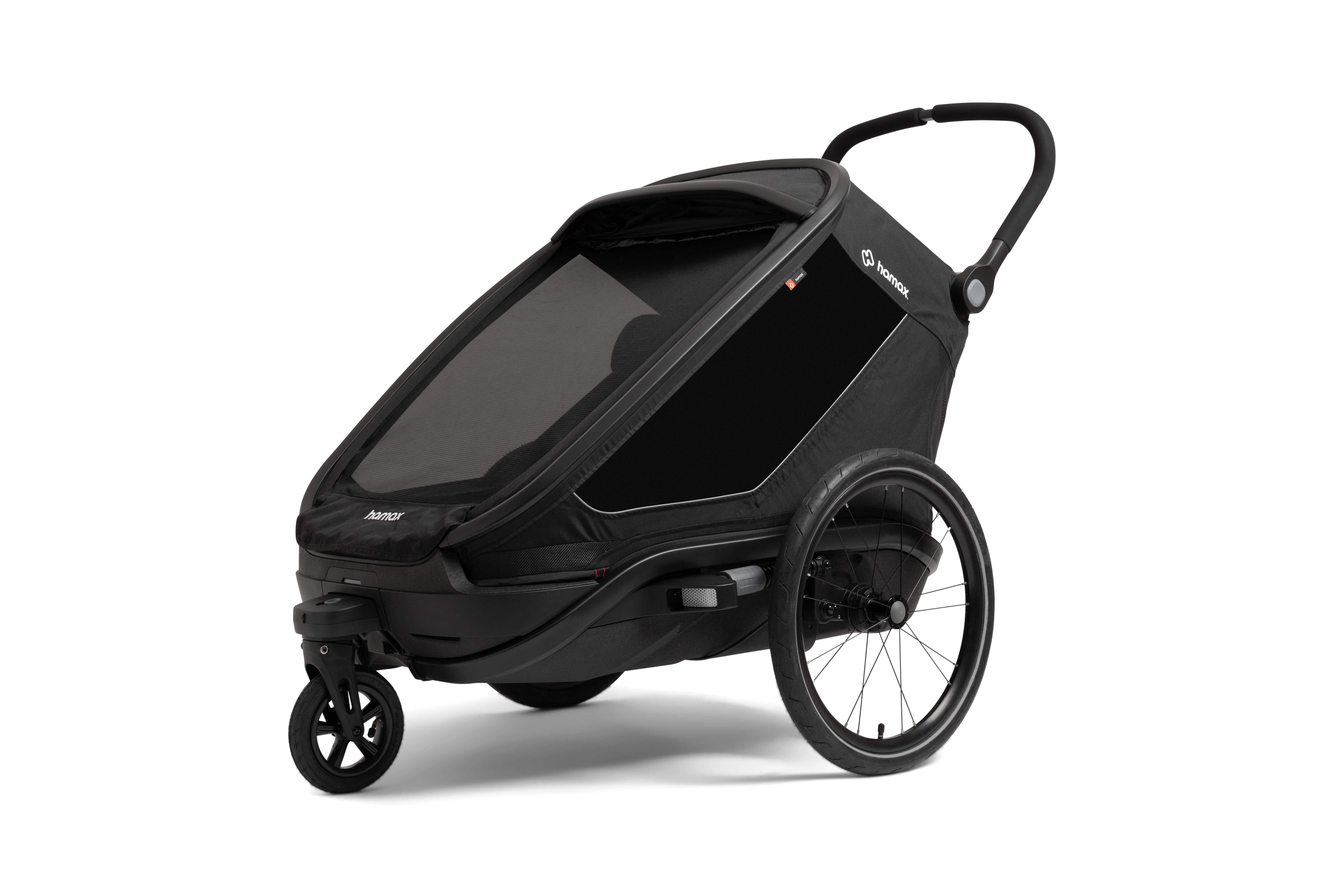 Dětský vozík HAMAX Outback Next Black