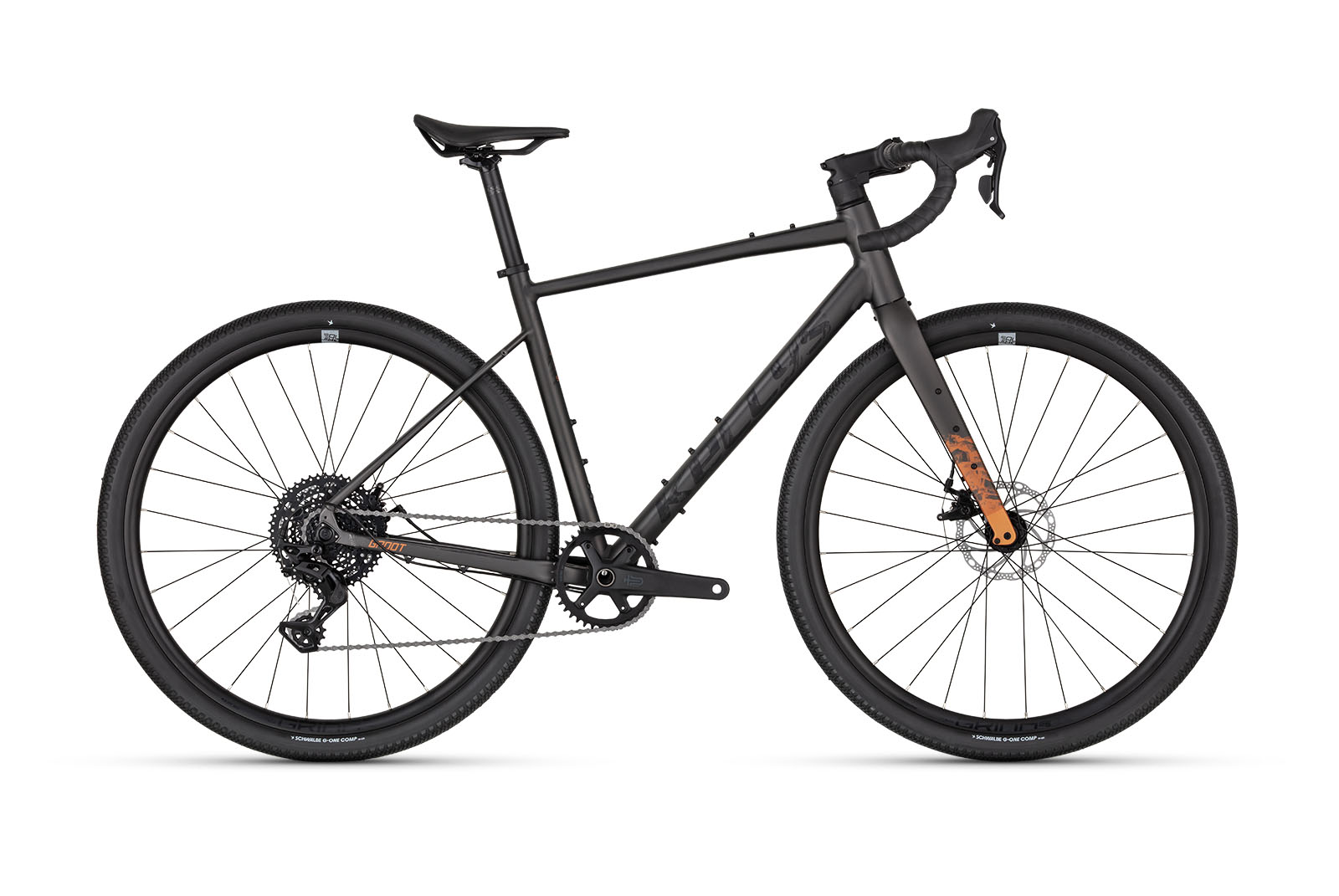 Kellys Bicycles KELLYS Groot 30 Graphite Grey Varianta: M