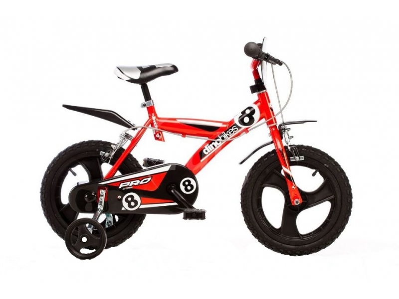 Dino bikes kolo 14" Dino 143 červené