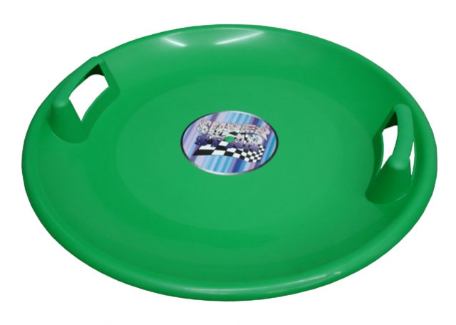 kluzák talíř Plastkon Superstar zelený 60cm
