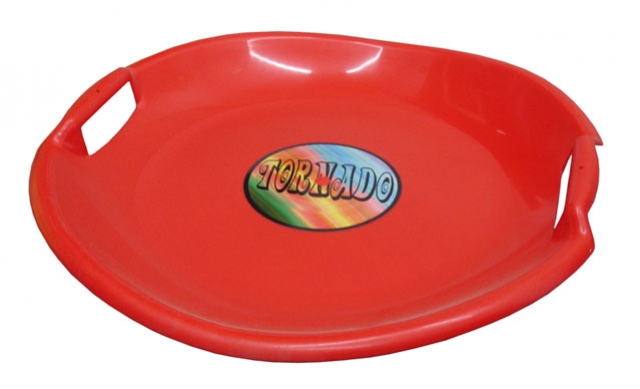 kluzák talíř Plastkon Tornado červený 54cm