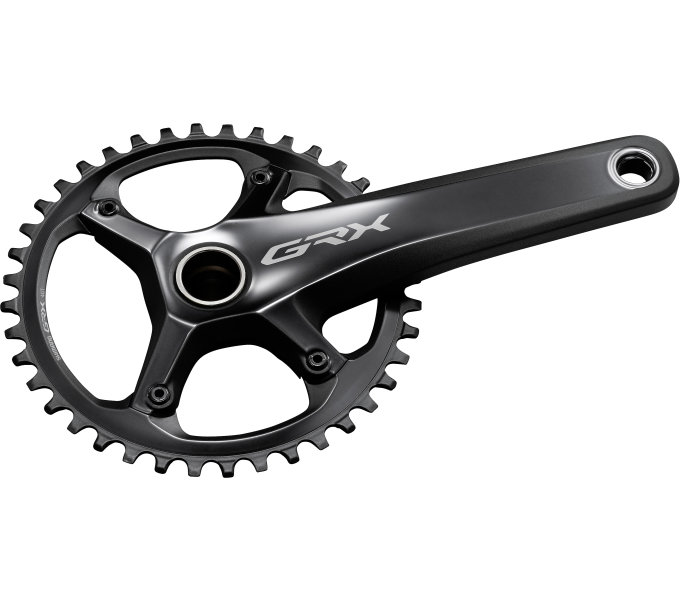 kliky Shimano GRX FC-RX810 1x11 40z 172,5mm černé original balení