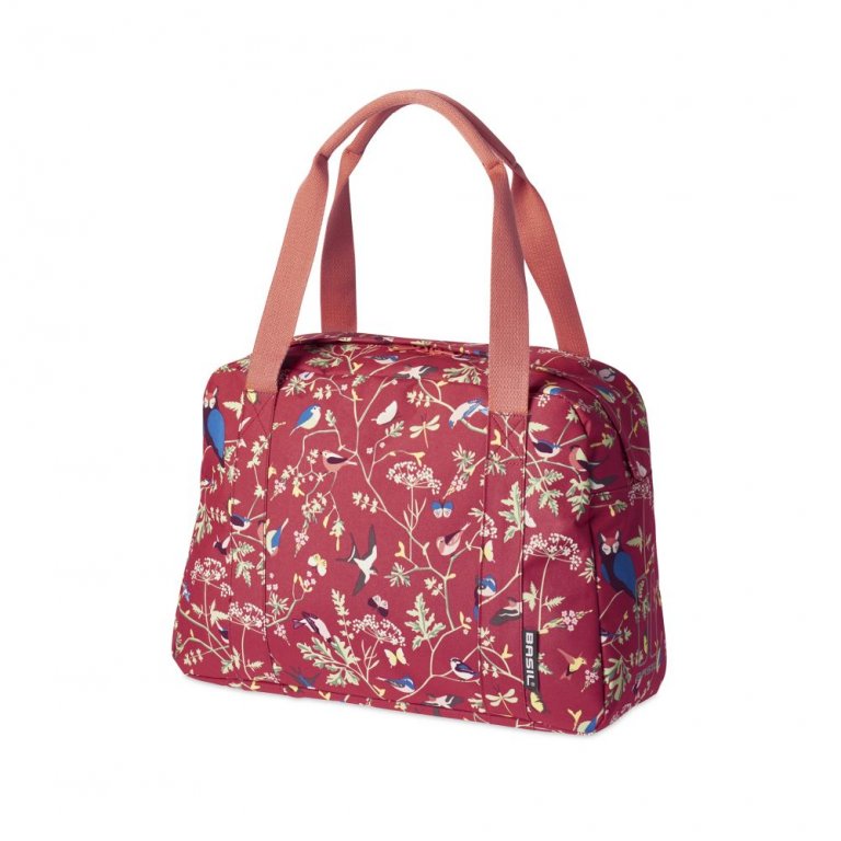 brašna BASIL Wanderlust-Carry 18l čevená