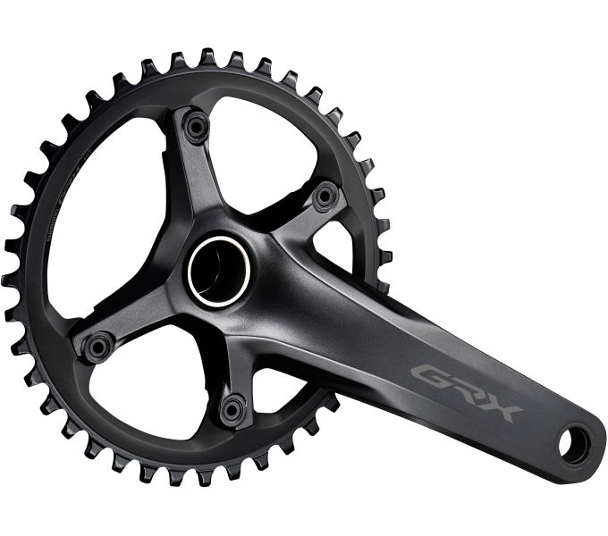 kliky Shimano GRX FC-RX600 1x11 40z 172,5mm černé original balení